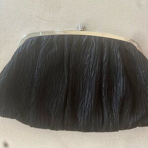 Elegant Black Clutch Bag